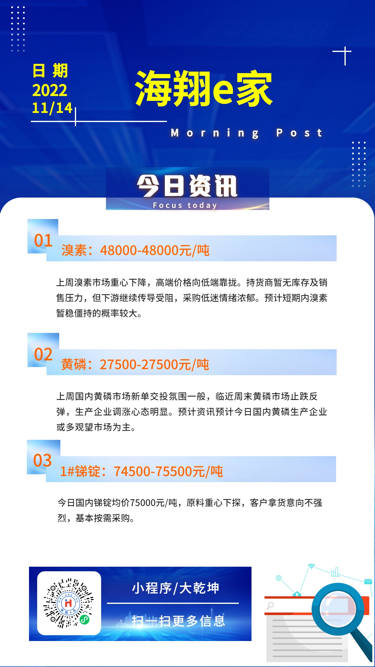永兴集团e家资讯-20221114
